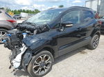 2019 Ford Ecosport Ses Black vin: MAJ6S3JL3KC274315