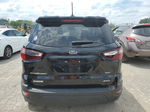 2019 Ford Ecosport Ses Black vin: MAJ6S3JL3KC274315