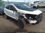 2019 Ford Ecosport Ses White vin: MAJ6S3JL3KC289512