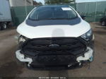 2019 Ford Ecosport Ses White vin: MAJ6S3JL3KC289512