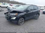 2019 Ford Ecosport Ses Черный vin: MAJ6S3JL3KC296072