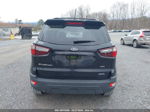 2019 Ford Ecosport Ses Черный vin: MAJ6S3JL3KC296072