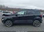 2019 Ford Ecosport Ses Black vin: MAJ6S3JL3KC296072