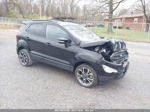 2019 Ford Ecosport Ses Черный vin: MAJ6S3JL3KC296072