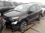 2020 Ford Ecosport Ses Черный vin: MAJ6S3JL3LC349368