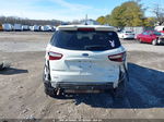 2019 Ford Ecosport Ses White vin: MAJ6S3JL4KC279555