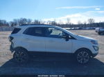 2019 Ford Ecosport Ses White vin: MAJ6S3JL4KC279555