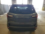 2019 Ford Ecosport Ses Gray vin: MAJ6S3JL4KC293682