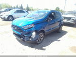 2020 Ford Ecosport Ses Blue vin: MAJ6S3JL4LC330554