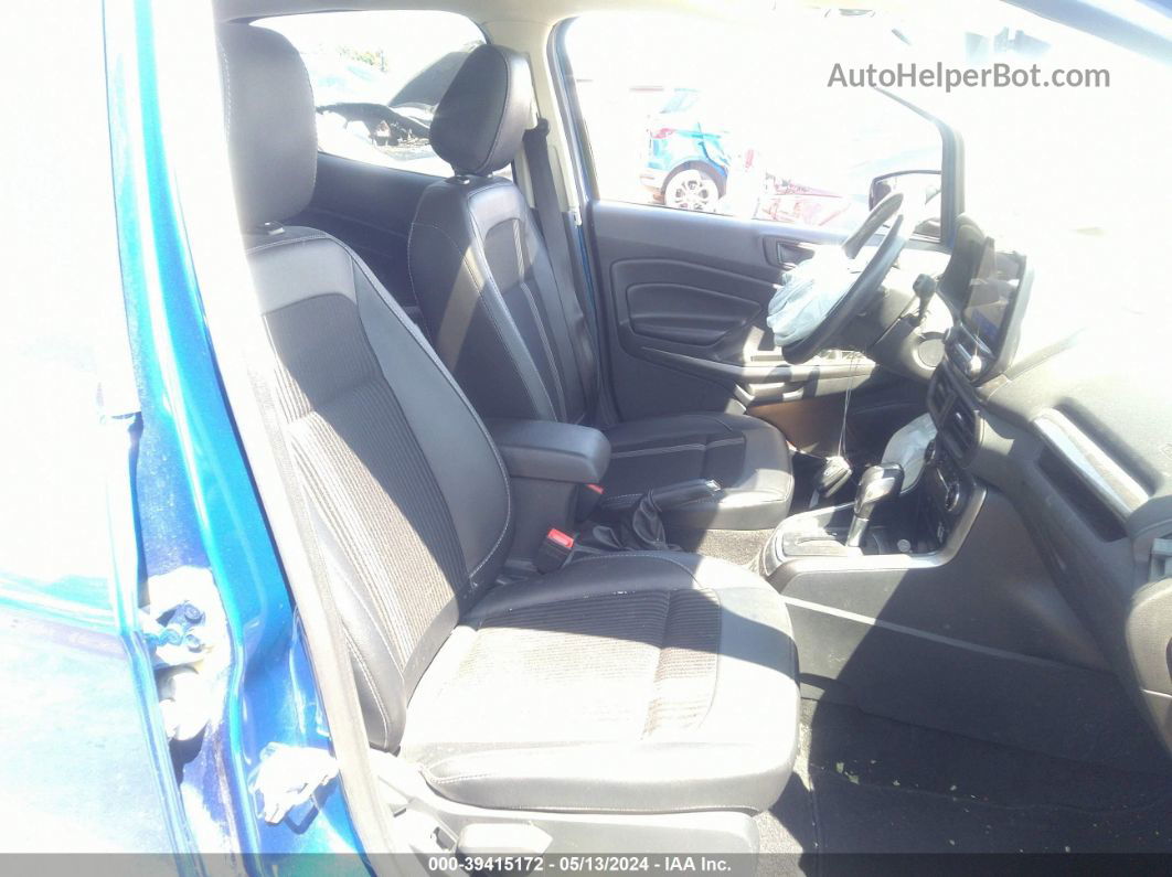 2020 Ford Ecosport Ses Blue vin: MAJ6S3JL4LC330554