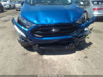 2020 Ford Ecosport Ses Blue vin: MAJ6S3JL4LC330554