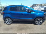 2020 Ford Ecosport Ses Blue vin: MAJ6S3JL4LC330554