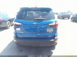 2020 Ford Ecosport Ses Blue vin: MAJ6S3JL4LC330554