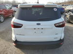 2020 Ford Ecosport Ses Белый vin: MAJ6S3JL4LC358452