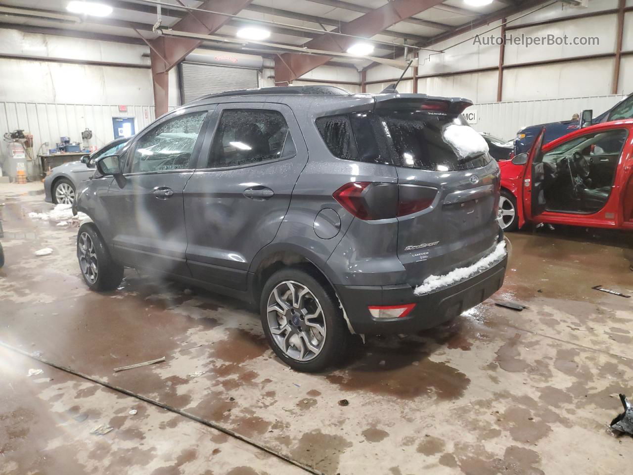 2020 Ford Ecosport Ses Charcoal vin: MAJ6S3JL4LC391578