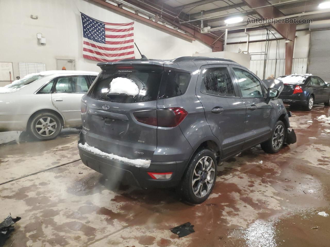 2020 Ford Ecosport Ses Charcoal vin: MAJ6S3JL4LC391578