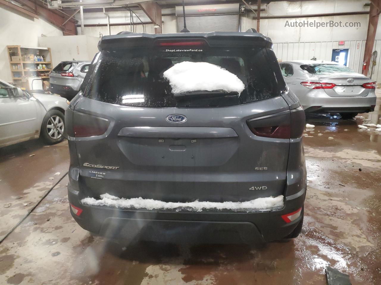 2020 Ford Ecosport Ses Charcoal vin: MAJ6S3JL4LC391578