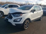 2019 Ford Ecosport Ses Белый vin: MAJ6S3JL5KC260206