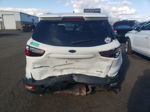 2019 Ford Ecosport Ses Белый vin: MAJ6S3JL5KC260206