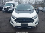 2019 Ford Ecosport Ses White vin: MAJ6S3JL5KC293657