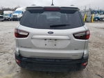 2019 Ford Ecosport Ses Silver vin: MAJ6S3JL5KC294355