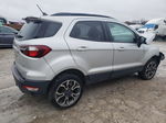 2019 Ford Ecosport Ses Silver vin: MAJ6S3JL5KC294355