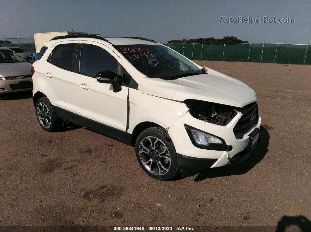 2020 Ford Ecosport Ses Неизвестно vin: MAJ6S3JL5LC330353