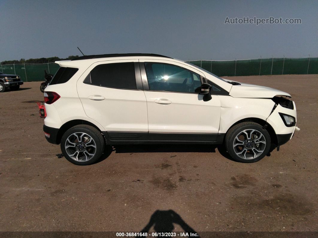 2020 Ford Ecosport Ses Неизвестно vin: MAJ6S3JL5LC330353