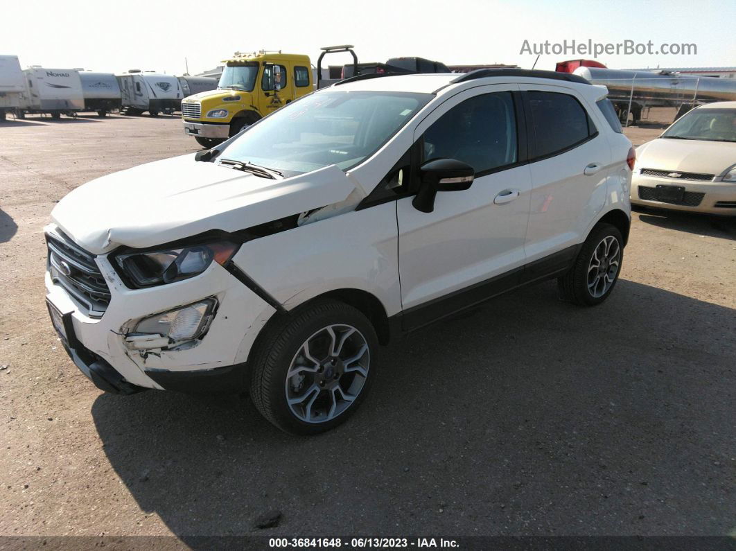 2020 Ford Ecosport Ses Неизвестно vin: MAJ6S3JL5LC330353