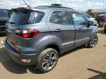 2020 Ford Ecosport Ses Gray vin: MAJ6S3JL5LC359805