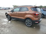 2019 Ford Ecosport Ses Brown vin: MAJ6S3JL6KC254298