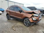 2019 Ford Ecosport Ses Brown vin: MAJ6S3JL6KC254298