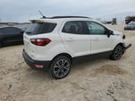 2019 Ford Ecosport Ses Белый vin: MAJ6S3JL6KC267102