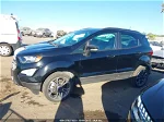 2019 Ford Ecosport Ses Black vin: MAJ6S3JL6KC301460