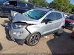 2020 Ford Ecosport Ses Silver vin: MAJ6S3JL6LC350286