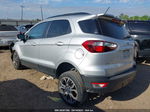 2020 Ford Ecosport Ses Silver vin: MAJ6S3JL6LC350286