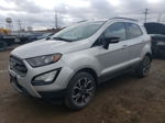 2020 Ford Ecosport Ses Gray vin: MAJ6S3JL6LC351776