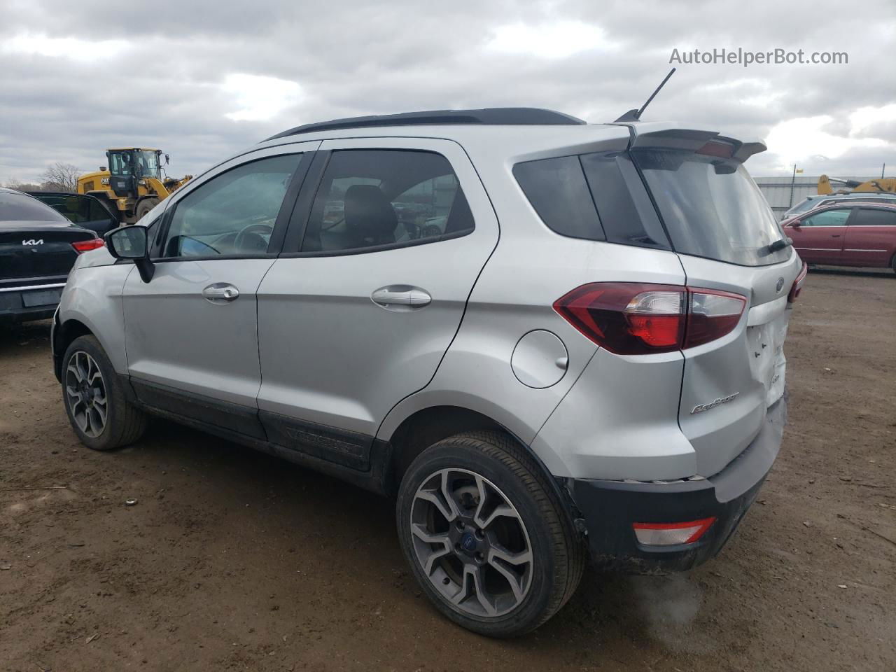 2020 Ford Ecosport Ses Gray vin: MAJ6S3JL6LC351776