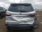 2020 Ford Ecosport Ses Gray vin: MAJ6S3JL6LC351776