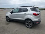 2019 Ford Ecosport Ses Silver vin: MAJ6S3JL7KC261406