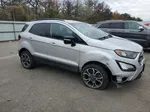 2019 Ford Ecosport Ses Серебряный vin: MAJ6S3JL7KC261406