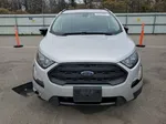 2019 Ford Ecosport Ses Серебряный vin: MAJ6S3JL7KC261406