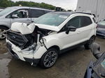 2019 Ford Ecosport Ses White vin: MAJ6S3JL7KC265892