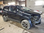 2019 Ford Ecosport Ses Black vin: MAJ6S3JL7KC271076