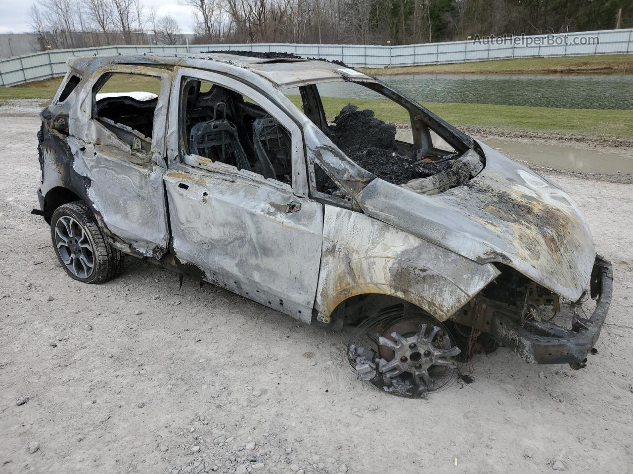 2019 Ford Ecosport Ses Burn vin: MAJ6S3JL7KC283132