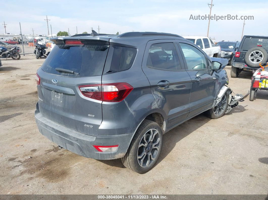 2019 Ford Ecosport Ses Black vin: MAJ6S3JL7KC285219