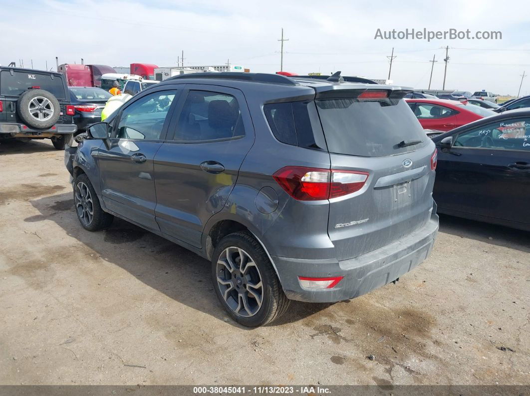 2019 Ford Ecosport Ses Black vin: MAJ6S3JL7KC285219