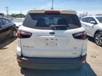 2019 Ford Ecosport Ses White vin: MAJ6S3JL7KC289514