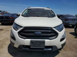 2019 Ford Ecosport Ses Белый vin: MAJ6S3JL7KC289514