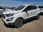 2019 Ford Ecosport Ses White vin: MAJ6S3JL7KC289514